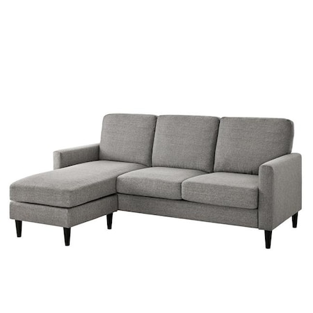 Dorel Living Dorel Living DA7567SEC-A Dorel Living Kaci Sectional; Gray DA7567SEC-A
